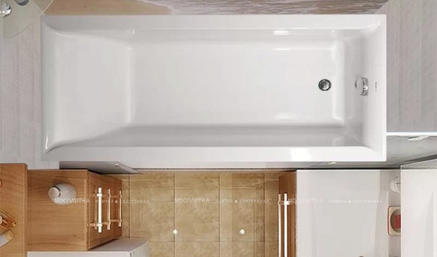 Акриловая ванна Vagnerplast VERONELA 150x70 - 4 изображение