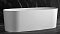 Акриловая ванна Abber 150х75 см AB9368-1.5, белый - изображение 2