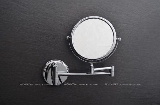 Косметическое зеркало Fixsen Hotel FX-31021, хром - 3 изображение