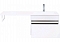 Тумба под раковину Aquanet Токио 58 00236916 (подвесная, 1 ящик), цвет белый - изображение 6