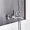 Смеситель для ванны с душем Damixa Scandinavian Pure 361000000 хром глянец - 3 изображение