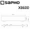 Полка Sapho X-Round Black XB600 черный - 2 изображение