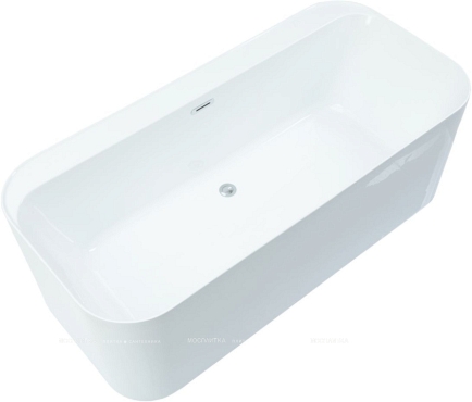 Акриловая ванна Allen Brau Infinity 170x80 2.21001.20 белый глянец - 2 изображение