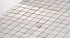 Мозаика Caramelle Dolomiti bianco POL 23x23x7 - изображение 2