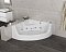 Акриловая ванна Grossman GR-15000 с гидромассажем, 150x150 см, белая - изображение 5