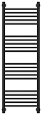 Полотенцесушитель водяной Сунержа Богема+ 120х40 см 31-0220-1240 матовый черный - изображение 2