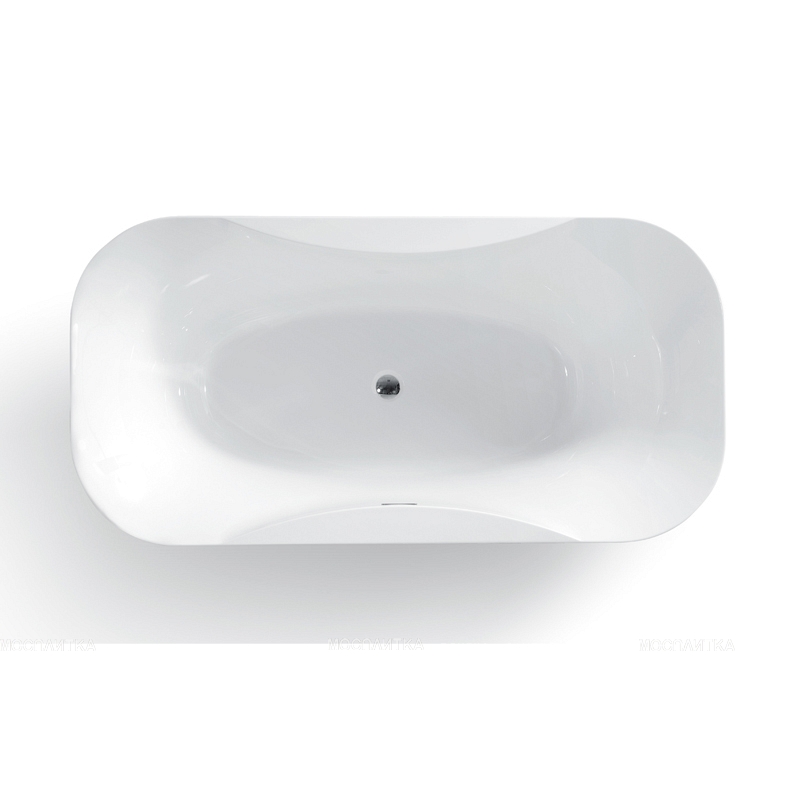 Акриловая ванна 180х90 см Azario Bordeaux BOR18090 белая - изображение 3