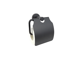 Держатель туалетной бумаги Aquatek Вега AQ4009MB матовый черный