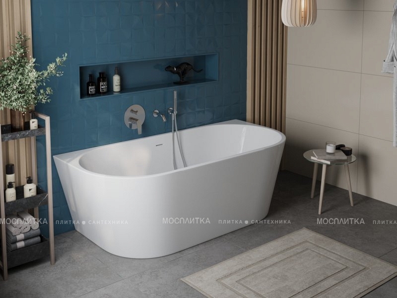 Акриловая ванна 150х75 см BelBagno BB710-1500-750 белая - изображение 5