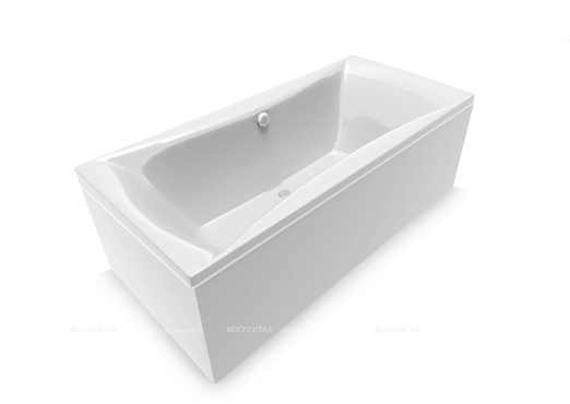 Акриловая ванна Relisan Xenia 150x75 см - 2 изображение
