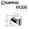 Крючок Sapho X-Round XR208 хром - изображение 3