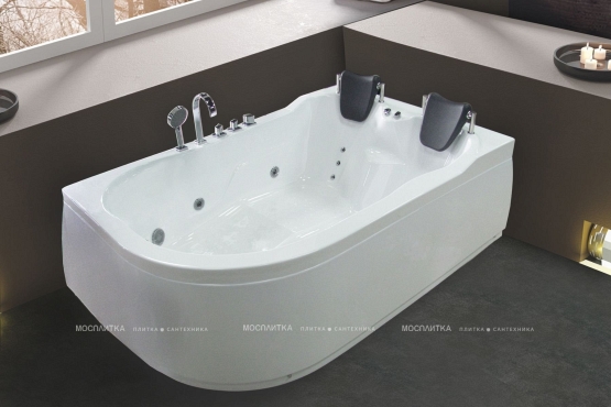 Акриловая ванна Royal Bath Norway 180x120 RB331100 - 2 изображение