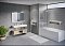 Шторка на ванну Riho VZ Lucid GD501 800 x 1500 White - 2 изображение