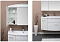 Комплект мебели для ванной Aquanet Тренто 120 белый - 9 изображение