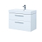 Комплект мебели для ванной Aquanet Nova 85 см 249920, белый - изображение 8