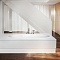 Стальная ванна Bette Eve, с шумоизоляцией 180х100х45 см, с BetteGlasur ® Plus, белая, 6043-000 PLUS - изображение 3