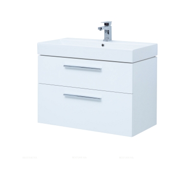 Комплект мебели для ванной Aquanet Nova 85 см 249920, белый - 8 изображение
