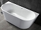 Акриловая ванна Abber 130х70 см AB9216-1.3, белая - изображение 3