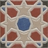 Керамическая плитка Kerama Marazzi Декор Паласио 9,9х9,9 
