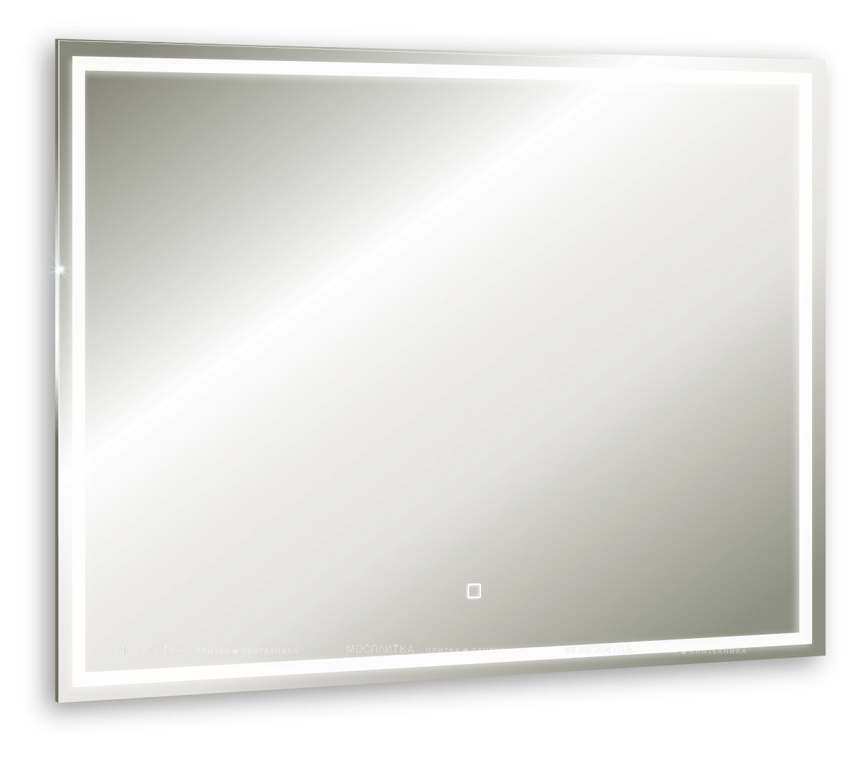 Зеркало Azario Ливия 100 см ФР-00001225 с подсветкой - изображение 2