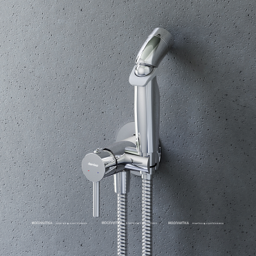 Гигиенический душ со смесителем Damixa Option 211000000 - 3 изображение
