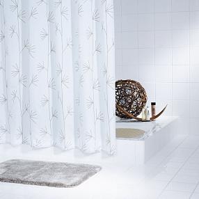 Штора для ванных комнат Ridder Yucca белая