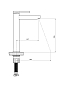 Смеситель для раковины-чаши GPD Gildo Colored MSL165-S матовый черный - изображение 2