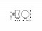 Шланговое подключение Hansgrohe Fixfit без обратного клапана, 26453000 - 3 изображение