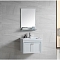 Комплект мебели для ванной River Amalia 805 BU 10000003939 Белый Голубой 