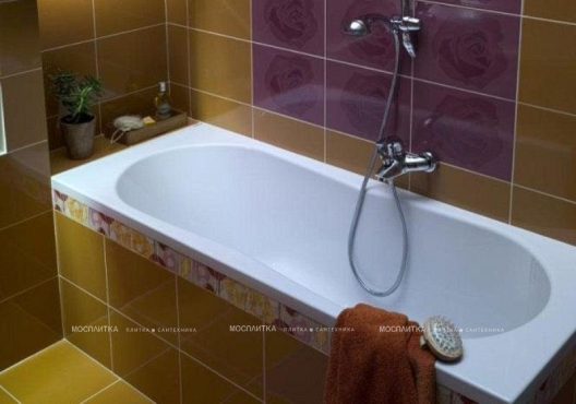 Акриловая ванна Cersanit Nike 150х70 см - 3 изображение