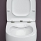 Комплект подвесной безободковый унитаз Ceramica Nova Play Rimless CN3001 с сиденьем микролифт + Grohe Rapid SL 38775001 - 5 изображение