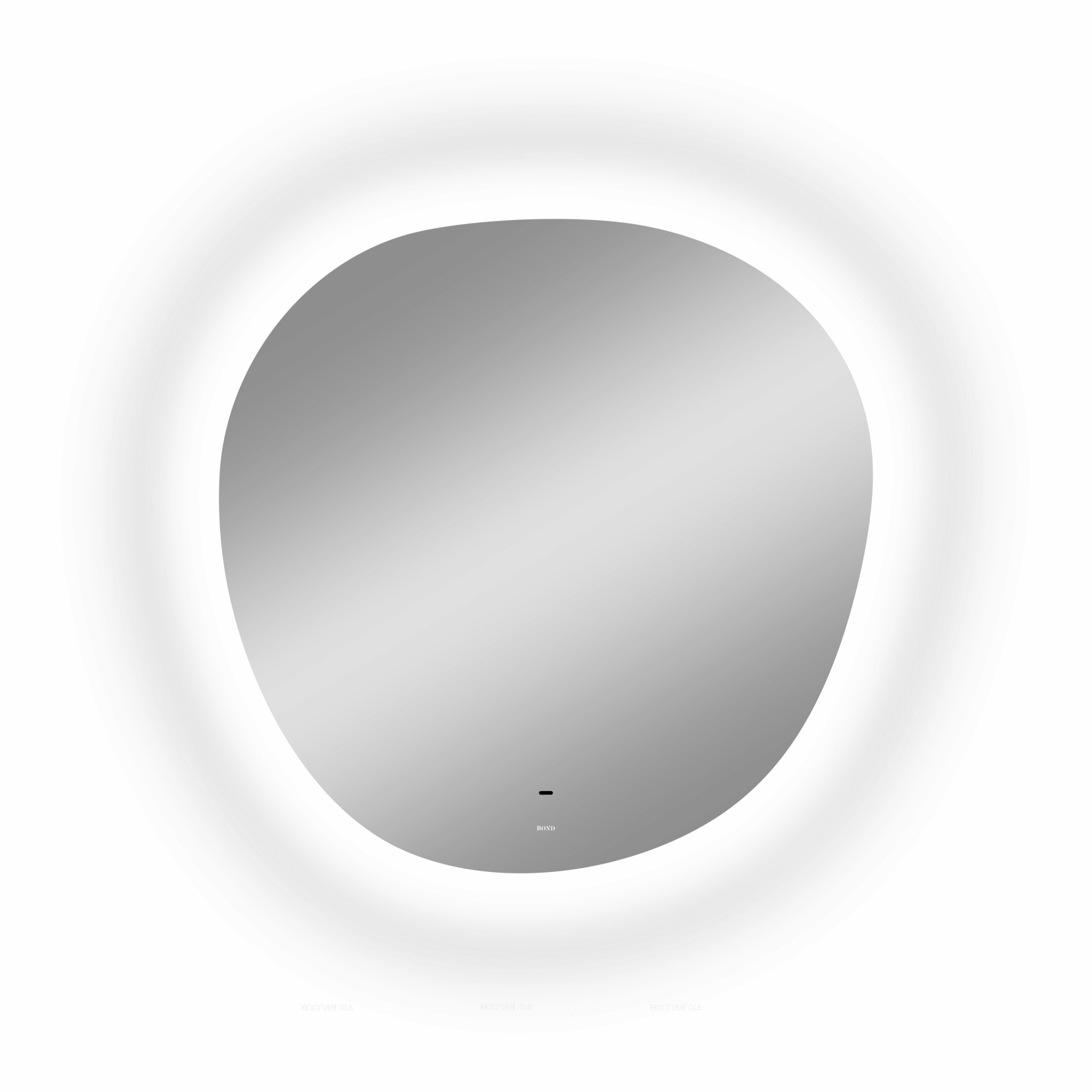 Зеркало Bond Circle подвесное 80 M37ZE-8080 - изображение 2