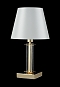 Настольная лампа Crystal Lux NICOLAS LG1 GOLD/WHITE - изображение 3
