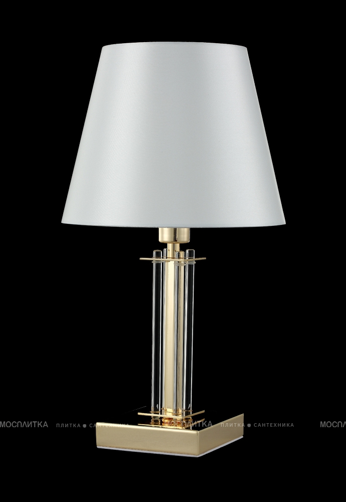 Настольная лампа Crystal Lux NICOLAS LG1 GOLD/WHITE - изображение 3
