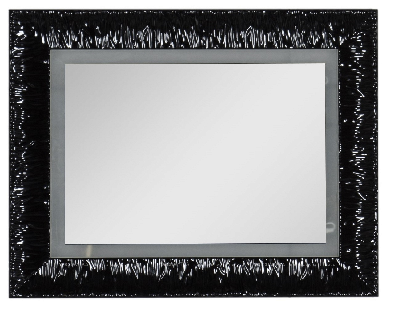Зеркало Aquanet Мадонна 90 00165725 черный - изображение 2