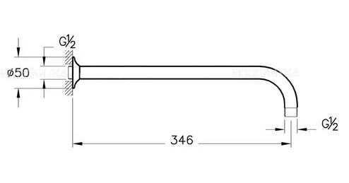 Душевой комплект VitrA Solid S A49264EXP, хром - изображение 11