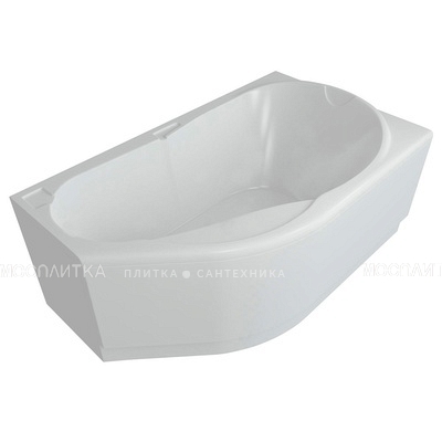 Акриловая ванна Aquatek Таурус 170х100 см TAR170-0000129, белый - изображение 2