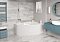 Акриловая ванна Vagnerplast FLORA 150x100 Right - 5 изображение
