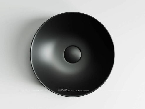 Рукомойник Ceramica Nova Element 35,5 см CN6007, черный матовый - 2 изображение