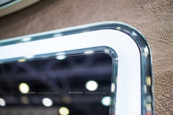 Зеркало Art&Max Vita 50 см AM-Vit-500-800-DS-F с подсветкой - 5 изображение