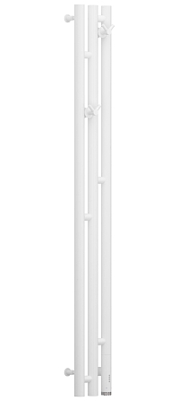 Полотенцесушитель электрический Сунержа Терция 3.0 120х13,8 см 30-5845-1211 матовый белый