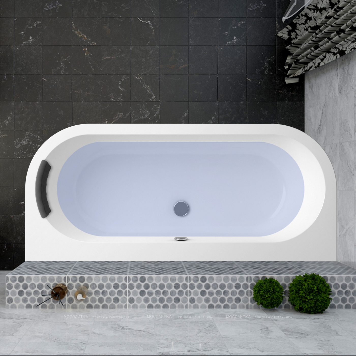 Акриловая ванна Lavinia Boho Art, 170x75 см, 362610AC - изображение 4