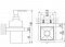 Дозатор для жидкого мыла Steinberg Serie 420 8001, белое стекло сатин - 2 изображение