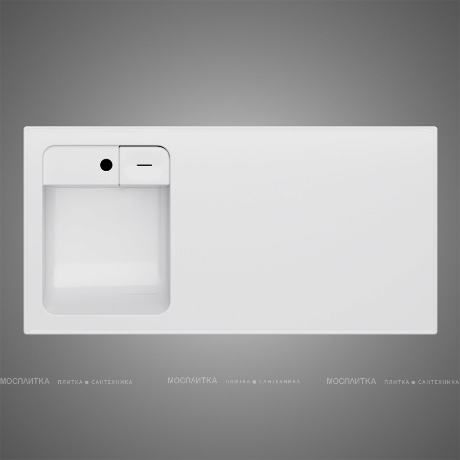 Мебельная раковина Am.Pm X-Joy 100 см M85AWPL1001WG левая, белый глянец - изображение 6