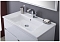 Комплект мебели для ванной Aquanet Модена 85 белый глянец - 7 изображение