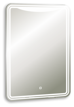 Зеркало Azario Мали 55 см LED-00002534 с подсветкой - 2 изображение