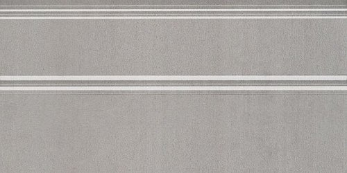 Керамическая плитка Kerama Marazzi Плинтус Марсо серый обрезной 15х30