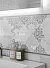 Керамическая плитка Cersanit Вставка Grey Shades узор белый 29,8х59,8 - 2 изображение