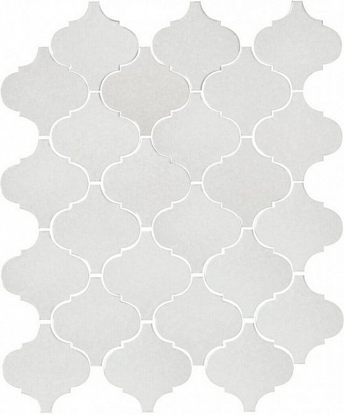 Керамическая плитка Kerama Marazzi Плитка Арабески глянцевый белый 26х30