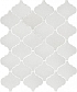 Керамическая плитка Kerama Marazzi Плитка Арабески глянцевый белый 26х30 